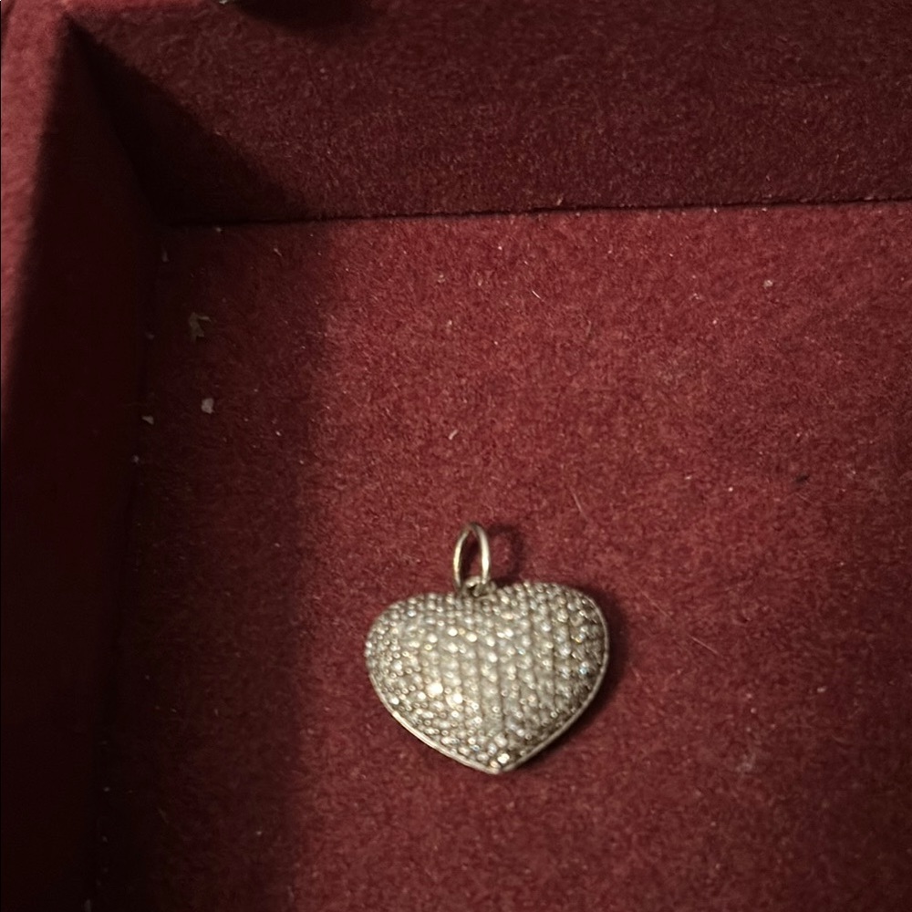 Sparkling Heart Pendant